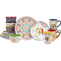 Certified International Sweet & Spicy Dinnerware Set