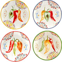 Certified International Sweet & Spicy Dessert Plate