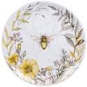 Certified International Sweet as a Bee Dinner Plates