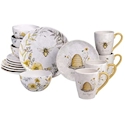 Certified International Sweet as a Bee Dinnerware Set