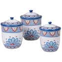 Certified International Tangier Canister Set