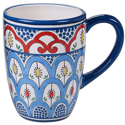Certified International Tangier Coffee Mugs