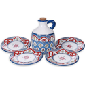 Certified International Tangier Olive Oil Set