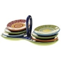 Certified International Tapas Canape/Dip Set