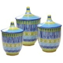 Certified International Tapas Canister Set