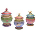 Certified International Tea Garden Canister Set