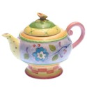 Certified International Tea Garden Tea Pot