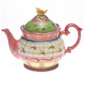 Certified International Tea Garden Tea Pot