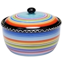 Certified International Tequila Sunrise Bean Pot