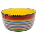 Certified International Tequila Sunrise Deep Bowl