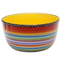 Certified International Tequila Sunrise Deep Bowl