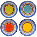 Certified International Tequila Sunrise Dinner Plate