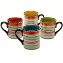 Certified International Tequila Sunrise Mug