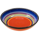 Certified International Tequila Sunrise Pasta Serving Bowl