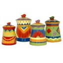 Certified International Texmex Canister Set