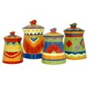 Certified International Texmex Canister Set