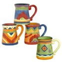 Certified International Texmex Mugs