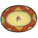 Certified International Texmex Oval Platter