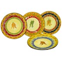 Certified International Texmex Salad/Dessert Plates