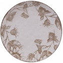 Certified International Toile Rooster Dinner Plate