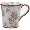 Certified International Toile Rooster Mug