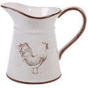 Certified International Toile Rooster Pitcher