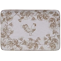 Certified International Toile Rooster Rectangular Platter