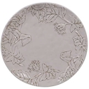 Certified International Toile Rooster Round Platter