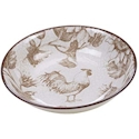 Certified International Toile Rooster Serving/Pasta Bowl