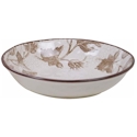Certified International Toile Rooster Soup/Pasta Bowl