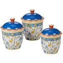 Certified International Torino Canister Set