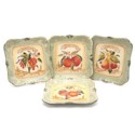 Certified International Toscana Salad/Dessert Plate