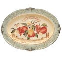 Certified International Toscana Oval Platter