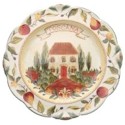 Certified International Toscana Round Platter