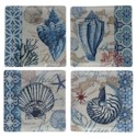 Certified International Trade Winds Square Dinner Plate