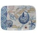 Certified International Trade Winds Rectangular Platter
