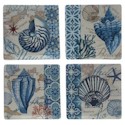 Certified International Trade Winds Salad/Dessert Plate