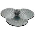 Certified International Trade Winds 3-Section Shell Platter