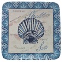 Certified International Trade Winds Square Platter