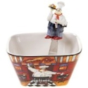 Certified International Trattoria Dip Serving Bowl with Spreader