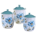 Certified International Tuileries Garden Canister Set