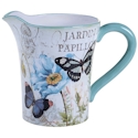 Certified International Tuileries Garden Pitcher