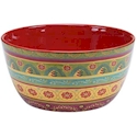 Certified International Tunisian Sunset Deep Bowl