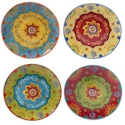 Certified International Tunisian Sunset Dinner Plate