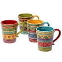 Certified International Tunisian Sunset Mug