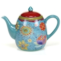 Certified International Tunisian Sunset Teapot