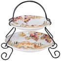Certified International Tuscan Breeze 2-Tier Server