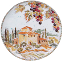Certified International Tuscan Breeze Dinner Plate