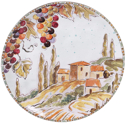 Certified International Tuscan Breeze Salad Plate