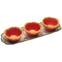 Certified International Tuscan Garden Condiment Set